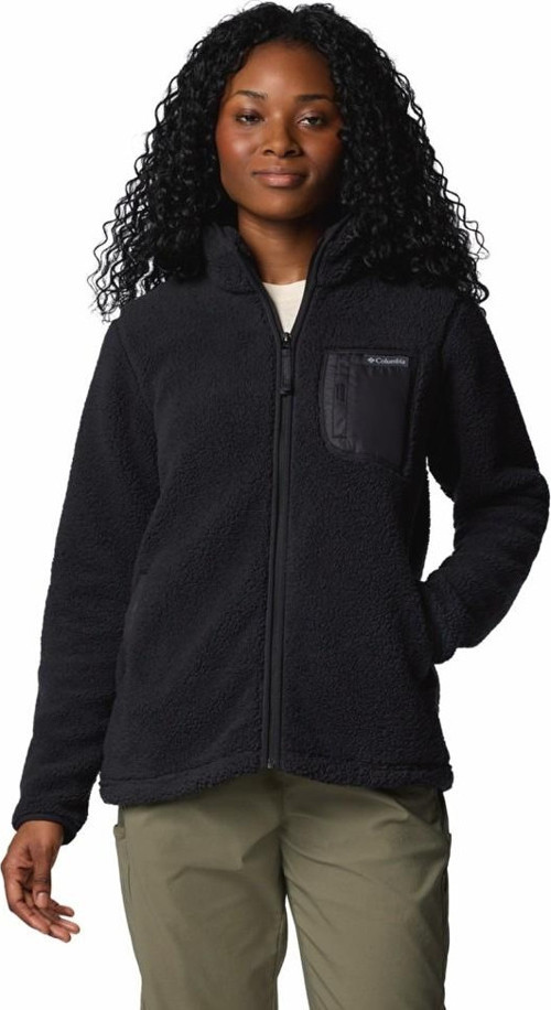 West Bend™ Full Zip II Siyah Kadın Outdoor Polar AK5171