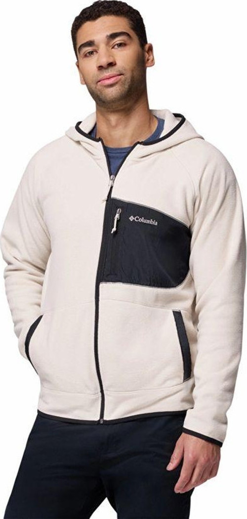 Fast Trek™ Overlay Hooded Full Zip Bej Erkek Outdoor Polar AM3470-278