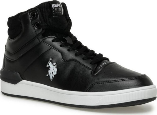 Orıon Siyah Erkek High Sneaker