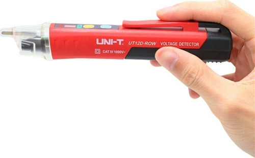 Ut-12D Temassız Kontrol Kalemi (24-1000V - 90-1000V) Iki Kademeli