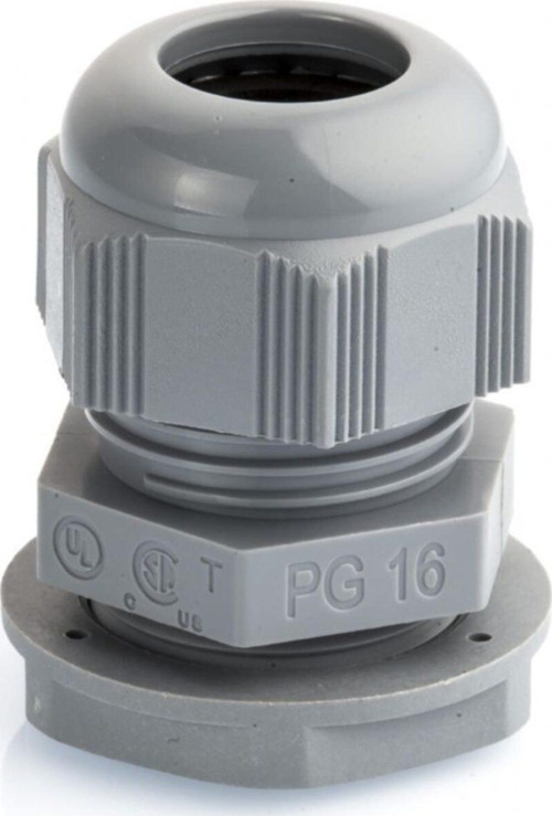 Pg-42 Polyamid Kablo Rekoru Somunlu Ip68 1 Paket 10 Adet