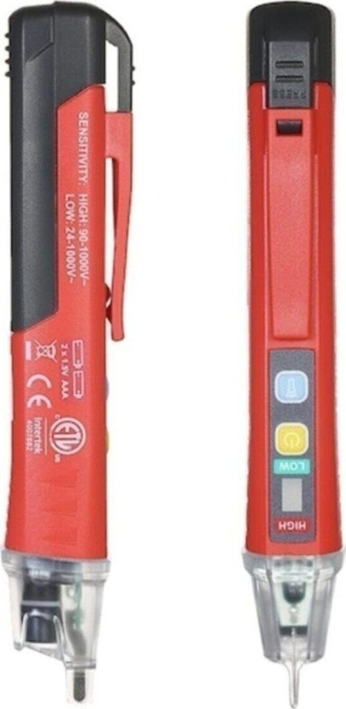 Polotech Unit Ut-12D Temassız Kontrol Kalemi 24 1000V 90 1000V İki Kademeli