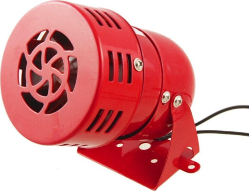 Motorlu Siren (75Mm Metal Gövde) 220V