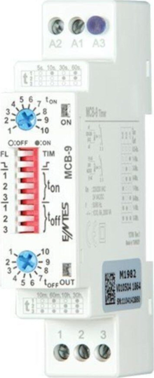 Mcb-9 Zaman Rölesi 0,5Sn-30Saat