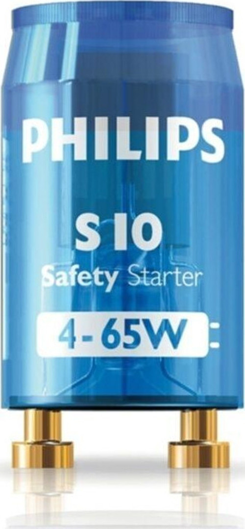 Phılıps S10 4-65W 220-240V Floresan Ampül Starteri 5 Adet