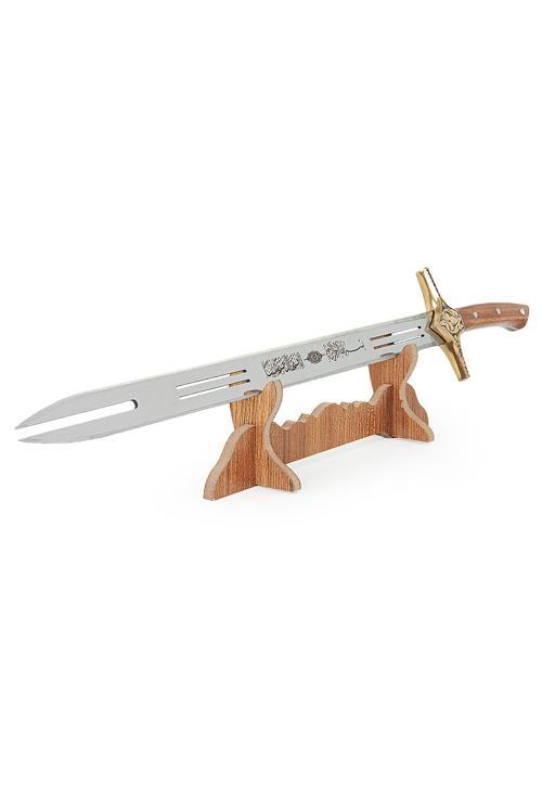 El Yapımı Hediyelik Dekoratif Hz. Osman Kılıç - 50 cm