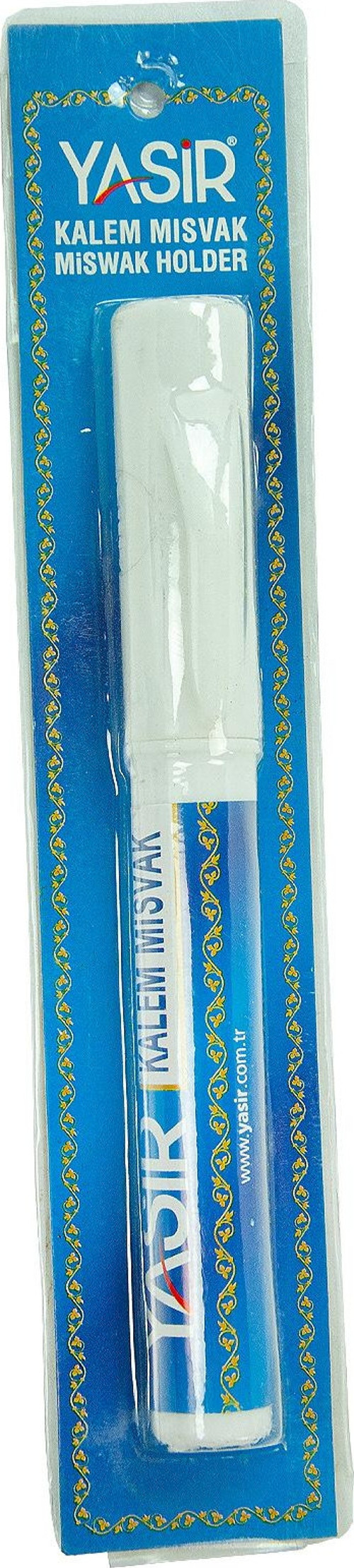 Kalem Kaplı Doğal Misvak – Vakumlu, Taşınabilir ve Hijyenik