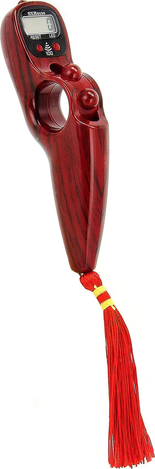 Dijital Tespih Yeni Nesil Zikirmatik Tesbihmatik - Kırmızı