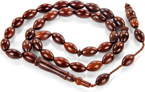 Kuka Tesbih - 33' lü - 6.5 mm Arpa Kesim