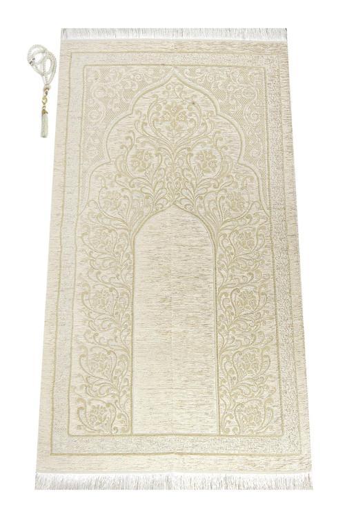 Lüks Özel Pvc Kutu Çeyizlik Hediyelik İbadet Seti Gold