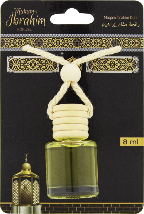 Makamı İbrahim Cam Şişe Araba Kokusu 8 ml