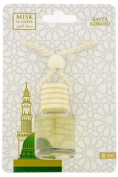 Medine Ravza Cam Şişe Araba Kokusu 8 ml