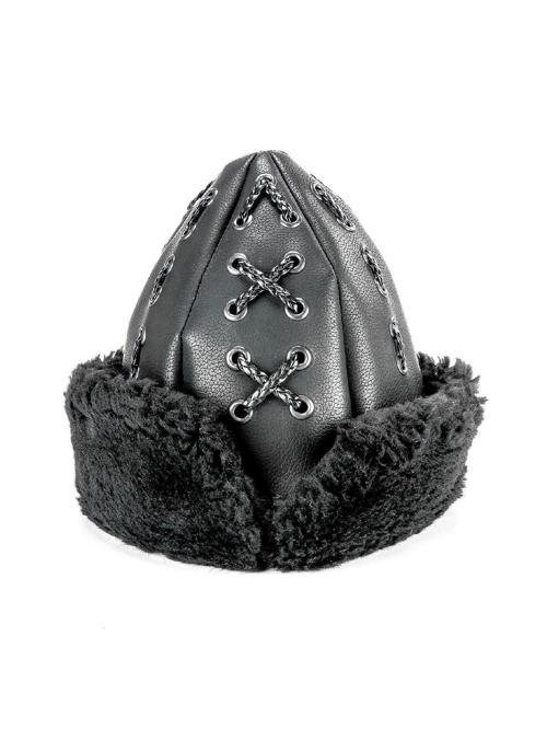 Ertuğrul Börk Şapka - Siyah - 2024