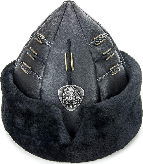 Ertuğrul Börk Şapka - Siyah - 1999