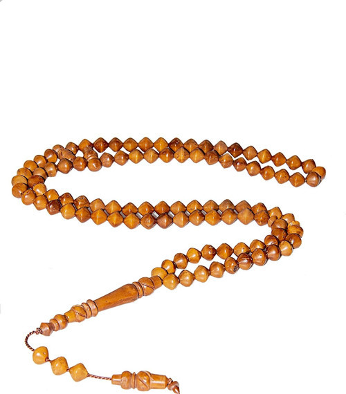 Kuka Tesbih - 99'lu - 7 mm İstanbul Model Natural