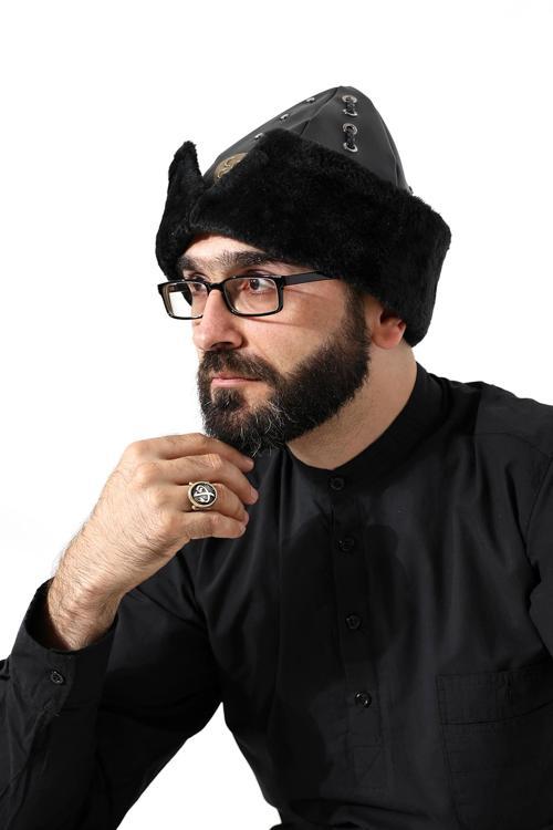 Ertuğrul Börk Şapka - Siyah - 2031