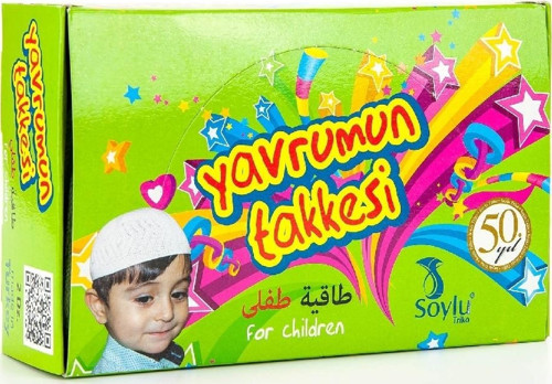 Çocuk Takkesi Yavrumun Namaz Takkesi (Adet)