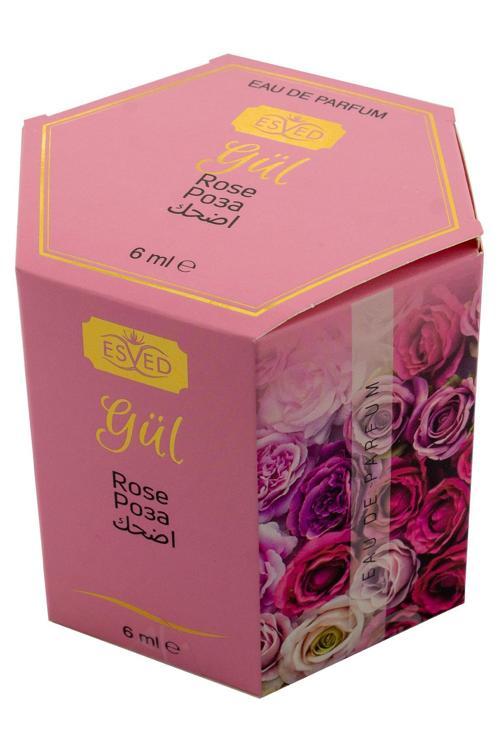 Gül Kokusu Alkolsüz Esans 6Ml. 6'lı Paket