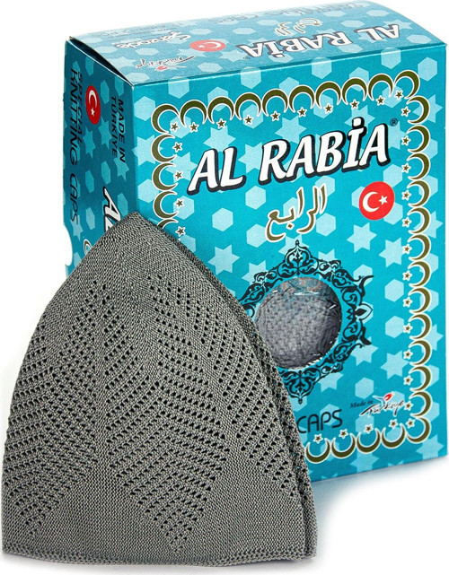 El Örgüsü Model Triko Takke 12 Adet Gri