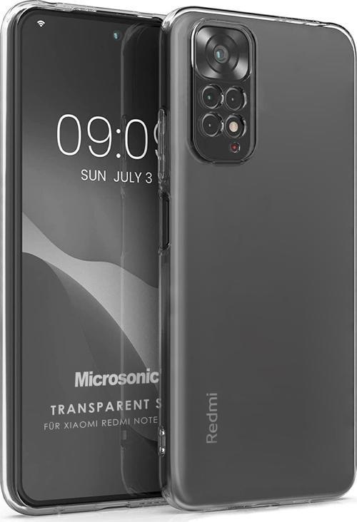 Xiaomi Redmi Note 11 Pro 5G Kılıf Transparent Soft Şeffaf