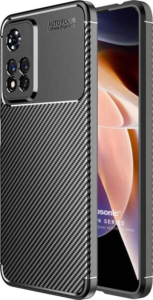 Xiaomi Redmi Note 11 Pro Kılıf Legion Series Siyah
