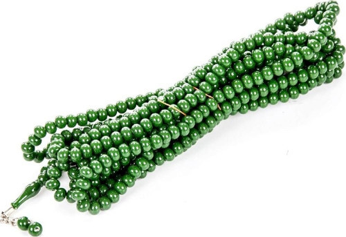 500 lük Tesbih - Yeşil (Adet)