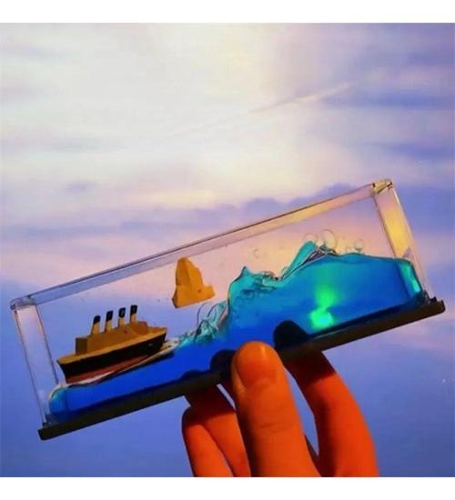 Batmayan Gemi Akvaryum