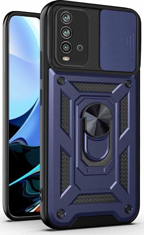 Xiaomi Redmi 9T Kılıf Impact Resistant Lacivert