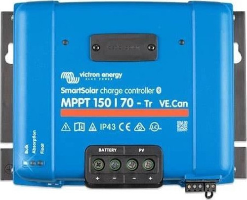 12/24/48V 70A MPPT Solar Charger Controller, SCC115070411, Victron