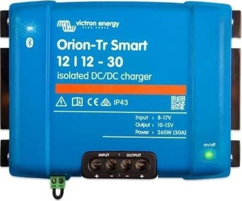 Energy 12/12V 30A İzoleli DC-DC Şarj Cihazı Charger Bluetooth Özellikli, ORI121236120
