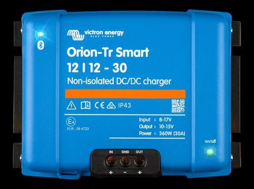Energy 12/12V 30A İzolesiz DC-DC Şarj Cihazı Charger Bluetooth Özellikli, ORI121236140