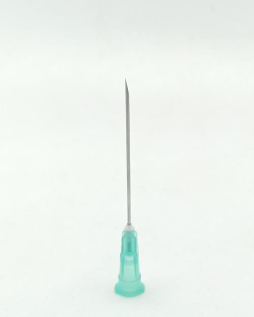 0.80 x 38 mm 21G x 1 1/2 Yeşil Steril Enjektör İğnesi (500 adet)