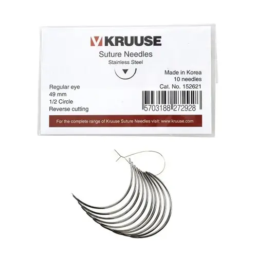 Sütür İğnesi Regular Eye 1/2 Keskin 49 mm 10/pk