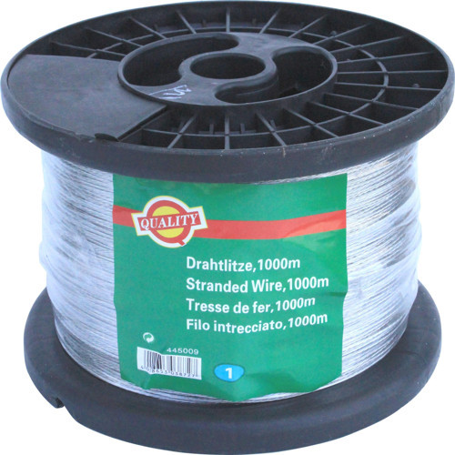 1000 m Çelik Elektrikli Örgü Çit Teli