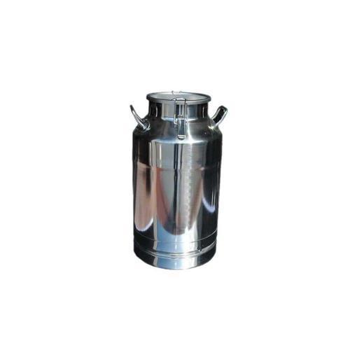 40 Litre Paslanmaz Çelik Kilit Kapaklı Süt Güğümü