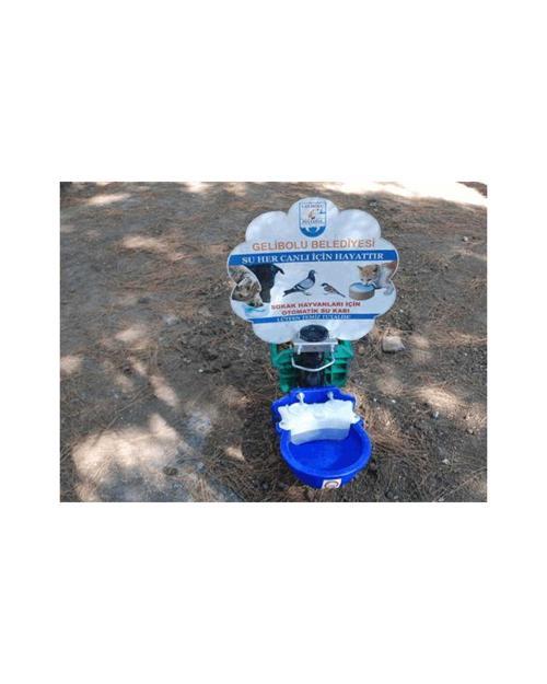 Sokak Hayvanları Su ve Mama Kabı Tekli tip