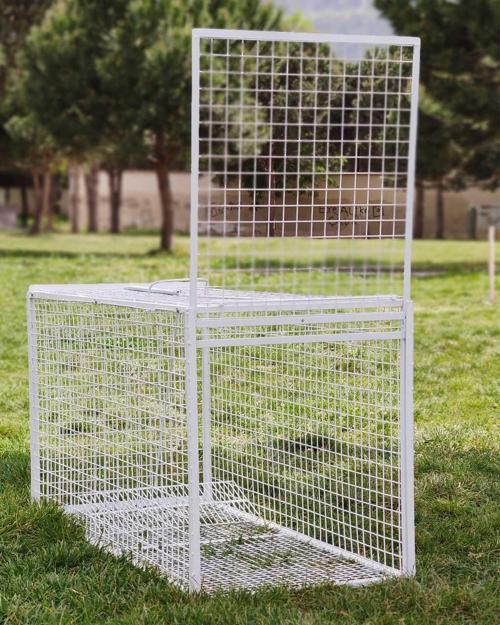 Köpek Yakalama Tuzağı Kapanı 120 cm FB Model