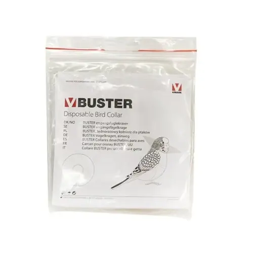 Buster Kuş Yakalığı. 100 mm. Small