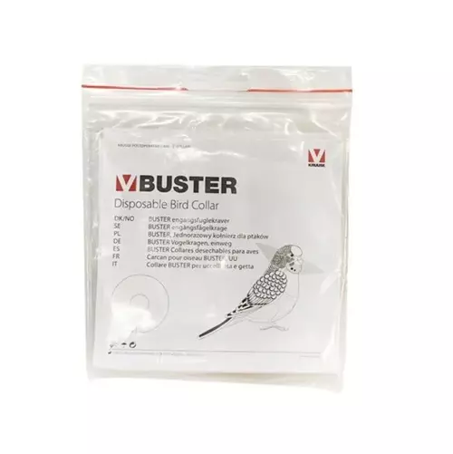 Buster Kuş Yakalığı. 140 mm. Medium