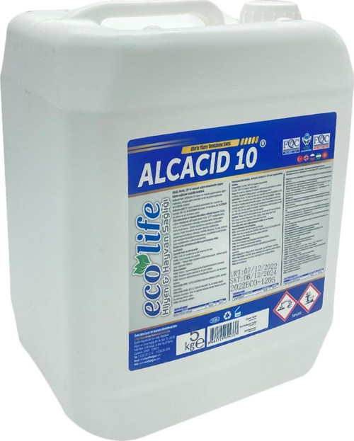 Alkali Temizleme Sıvısı 5 Litre