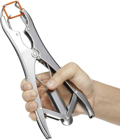 Metal Elastratör Pensi + 25 Adet Lastik
