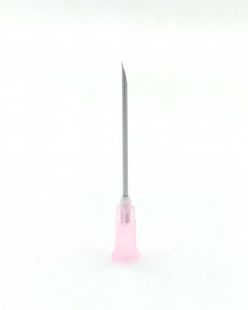 1.20 x 38 mm 18G x 1 1/2 Pembe Steril Enjektör İğnesi (500 adet)