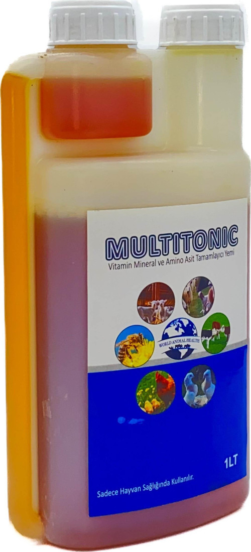 Multitonic Vitamin Mineral ve Amino Asit Tamamlayıcı Yemi