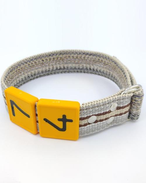 50 Hayvanlık Palaska Tipi Küçükbaş Numaratör Kayışı + Numaratör Seti