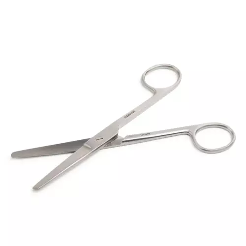 Grazil Diseksiyon Makası. 14 cm / 5.5, Künt / Künt. Düz