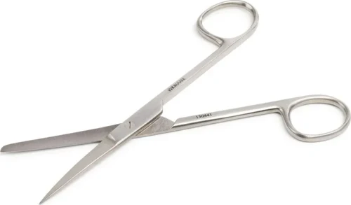 Grazil Diseksiyon Makası. 14 cm / 5.5, Künt / Sivri. Düz