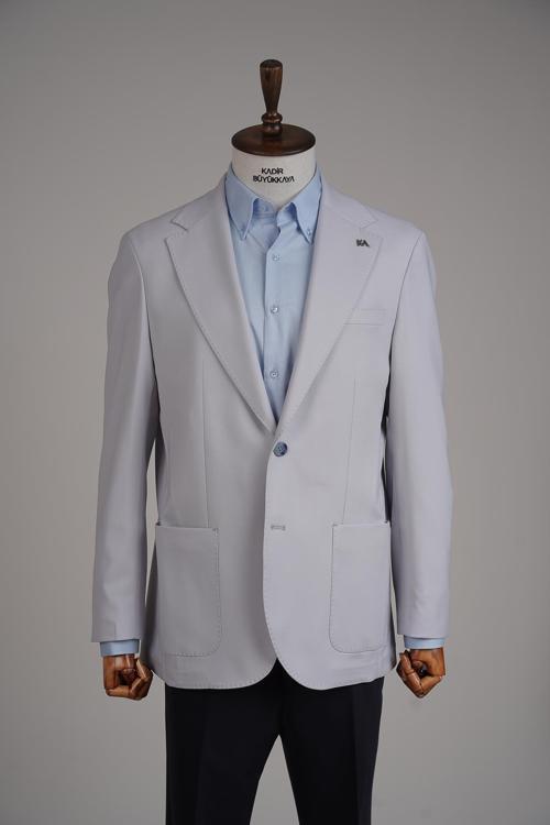 Kırlangıç Yaka Erkek Ceket-KAX5115W