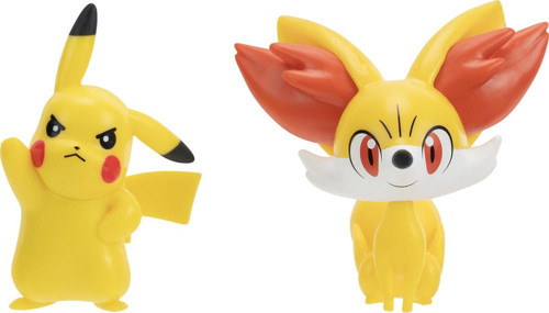 Battle 2'li Figür Seti - Pikachu ve Fennekin PKW4070