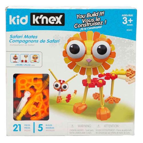 Kid Knex Safari Arkadaşları Yapım Seti 21 Parça 85613