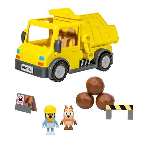 Damperli Kamyon ve Figür Oyun Seti 17673